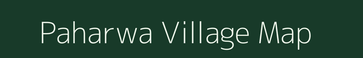 Paharwa village map in Uttar Pradesh