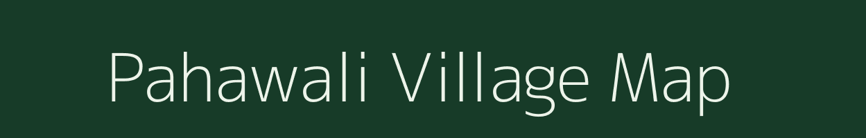 Pahawali village map in Madhya Pradesh