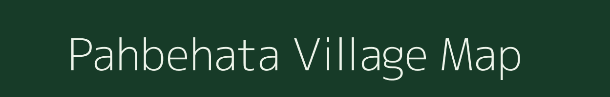 Pahbehata village map in Uttar Pradesh