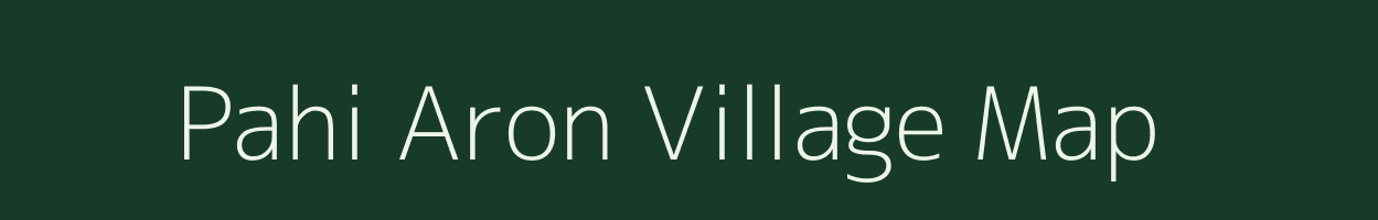 Pahi Aron village map in Madhya Pradesh