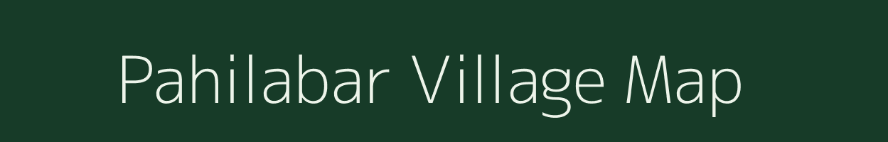 Pahilabar village map in Odisha