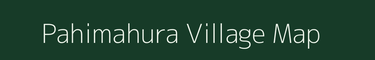 Pahimahura village map in Odisha