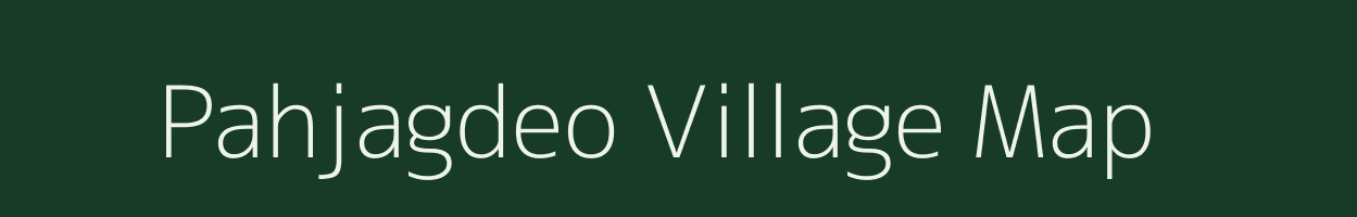 Pahjagdeo village map in Uttar Pradesh