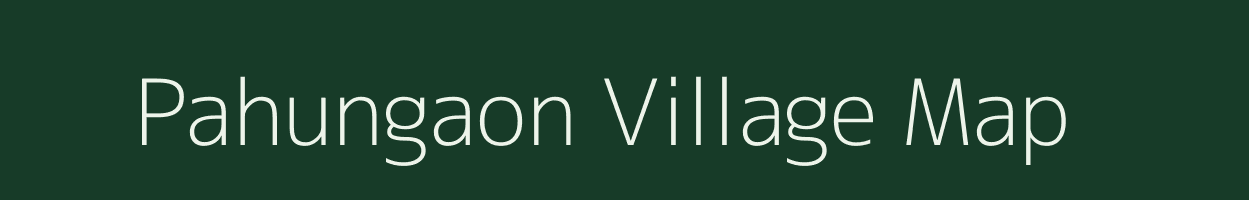 Pahungaon village map in Maharashtra