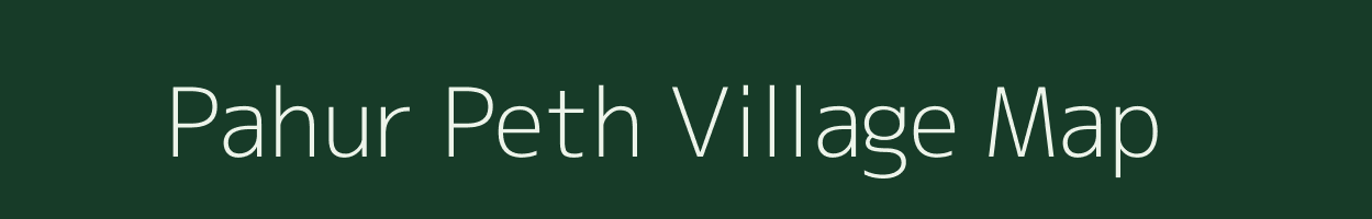 Pahur Peth village map in Maharashtra