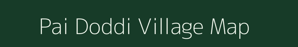 Pai Doddi village map in Karnataka