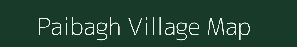 Paibagh village map in Uttar Pradesh