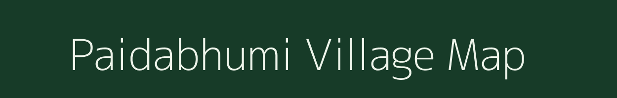 Paidabhumi village map in Odisha