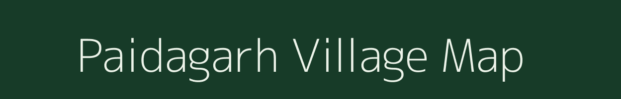 Paidagarh village map in Uttar Pradesh