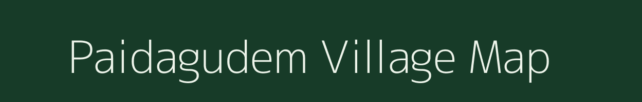 Paidagudem village map in Andhra Pradesh