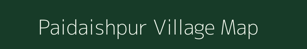 Paidaishpur village map in Uttar Pradesh