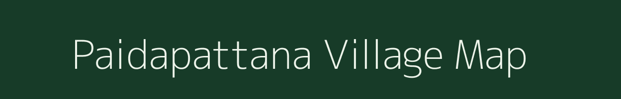 Paidapattana village map in Odisha