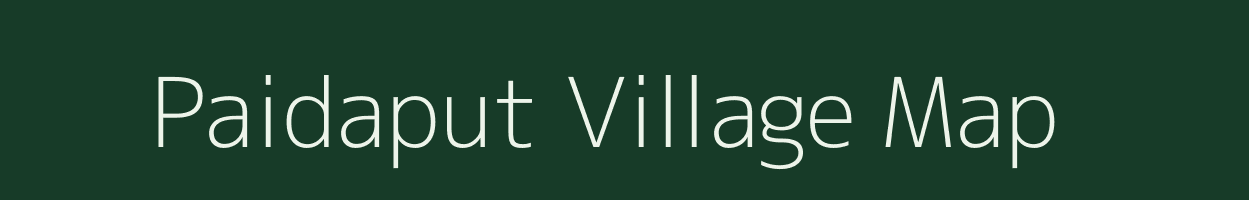 Paidaput village map in Odisha