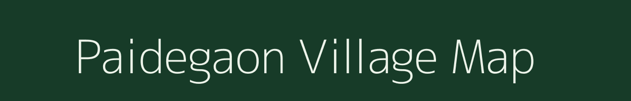 Paidegaon village map in Uttar Pradesh