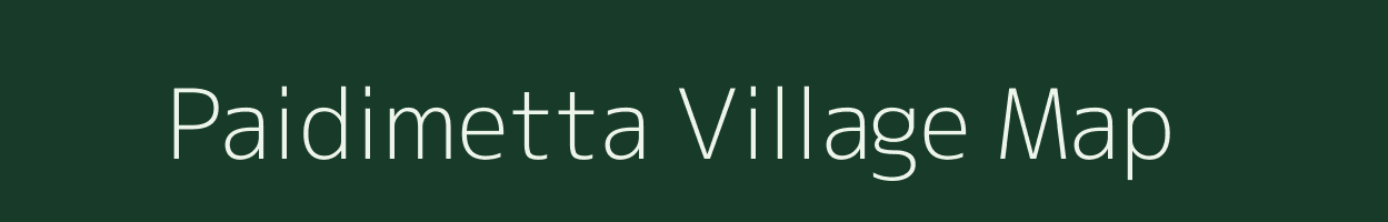 Paidimetta village map in Andhra Pradesh