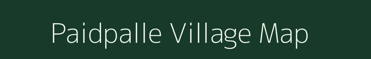 Paidpalle village map in Andhra Pradesh