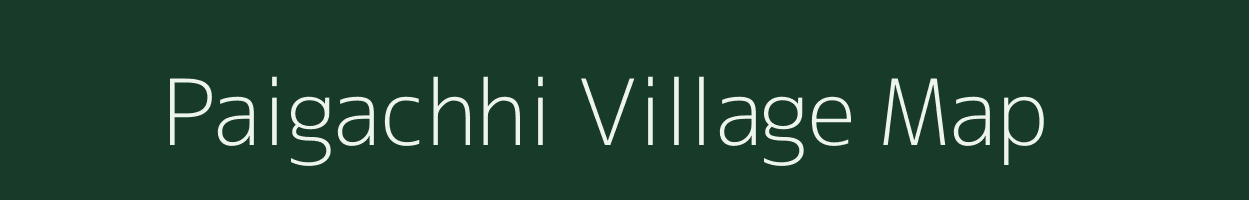 Paigachhi village map in West Bengal