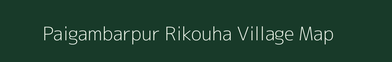 Paigambarpur Rikouha village map in Uttar Pradesh