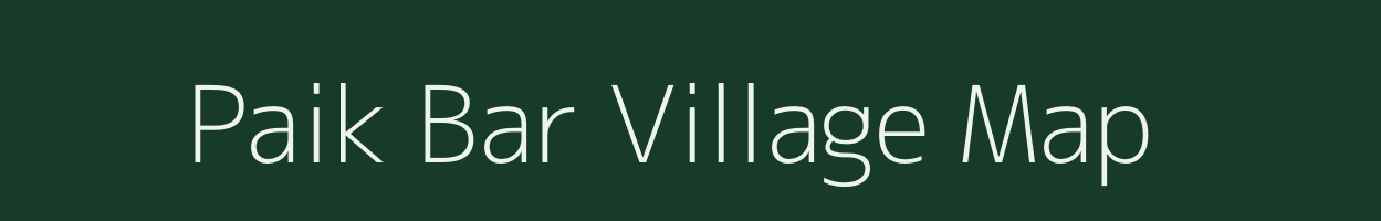 Paik Bar village map in West Bengal