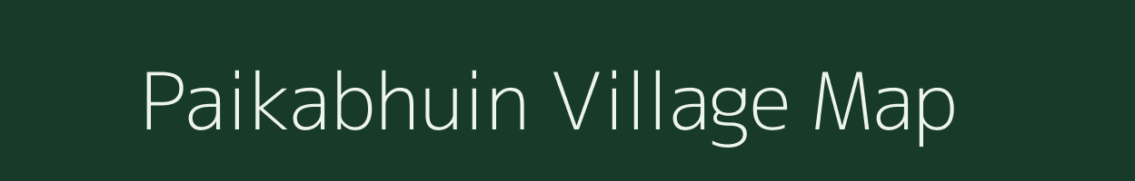 Paikabhuin village map in Odisha