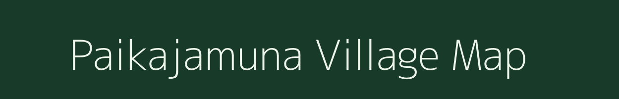 Paikajamuna village map in Odisha