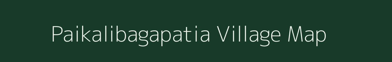 Paikalibagapatia village map in Odisha