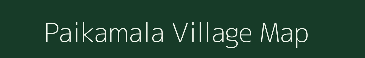 Paikamala village map in Odisha
