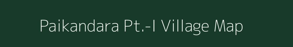 Paikandara Pt.-I village map in Assam