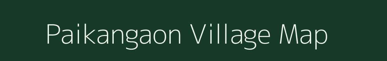 Paikangaon village map in Madhya Pradesh