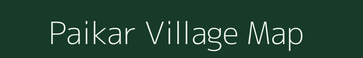 Paikar village map in West Bengal