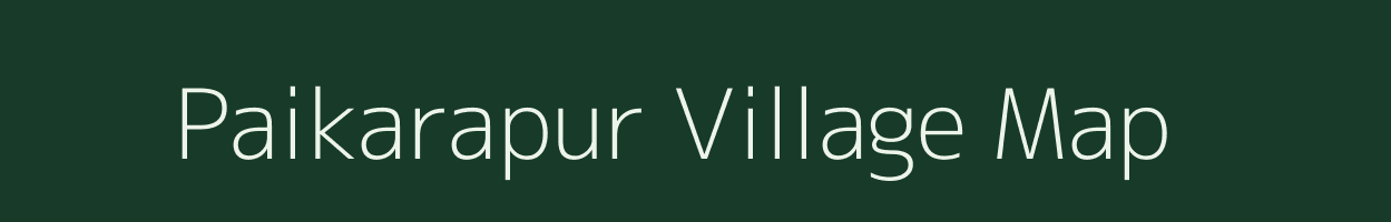 Paikarapur village map in Odisha