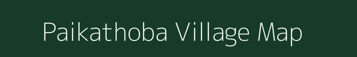 Paikathoba village map in Odisha