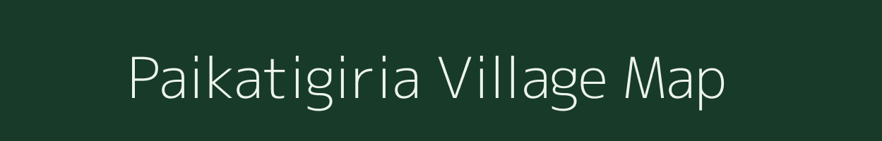 Paikatigiria village map in Odisha