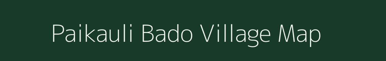 Paikauli Bado village map in Bihar