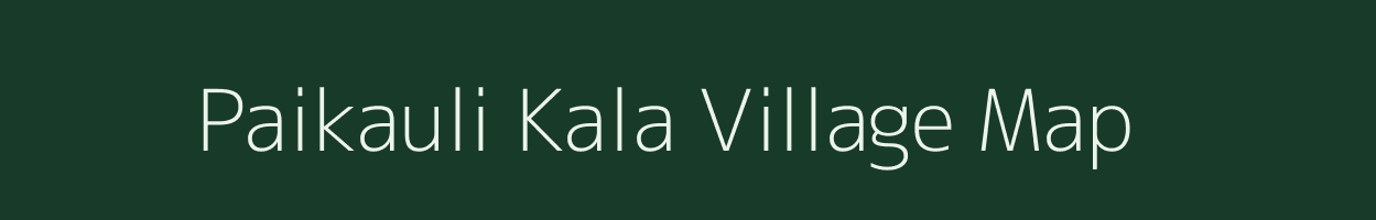 Paikauli Kala village map in Uttar Pradesh