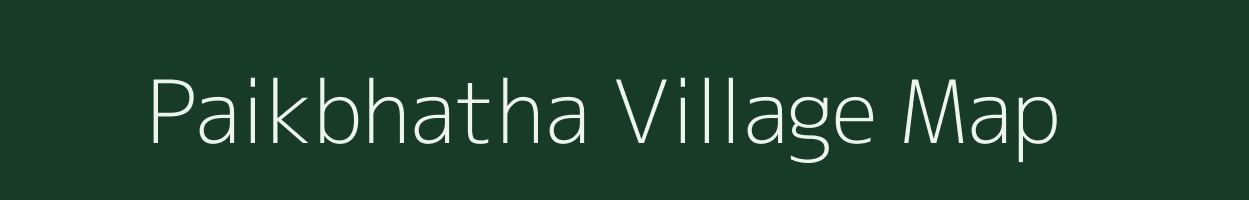 Paikbhatha village map in Chhattisgarh