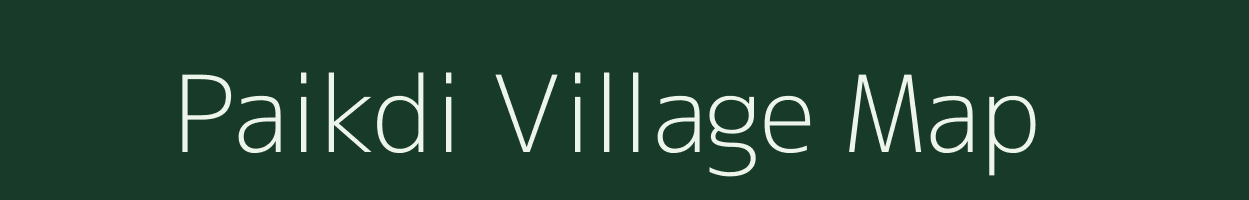 Paikdi village map in Jharkhand