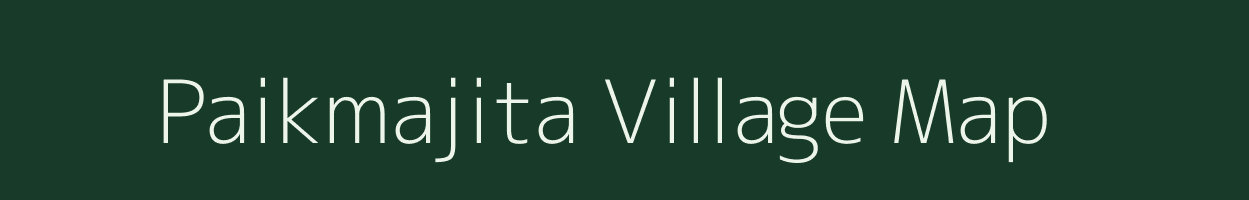 Paikmajita village map in West Bengal