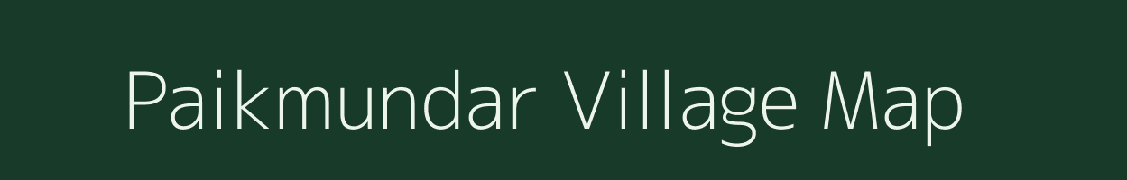 Paikmundar village map in Odisha