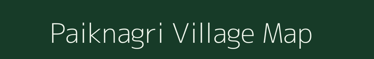 Paiknagri village map in Jharkhand