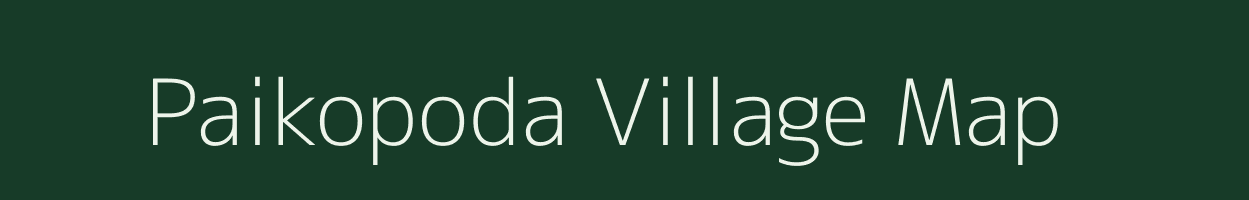 Paikopoda village map in Odisha