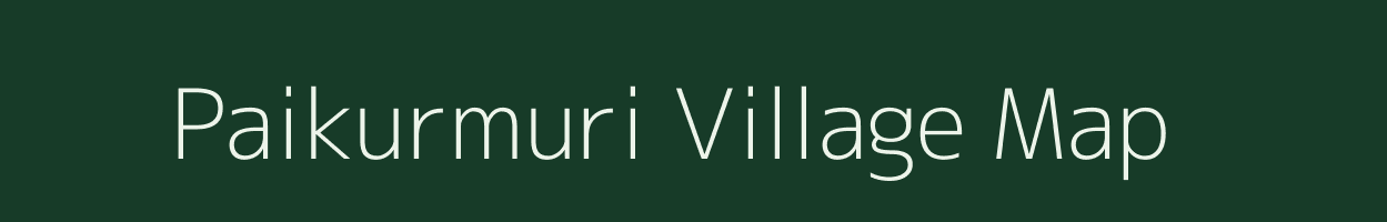 Paikurmuri village map in West Bengal