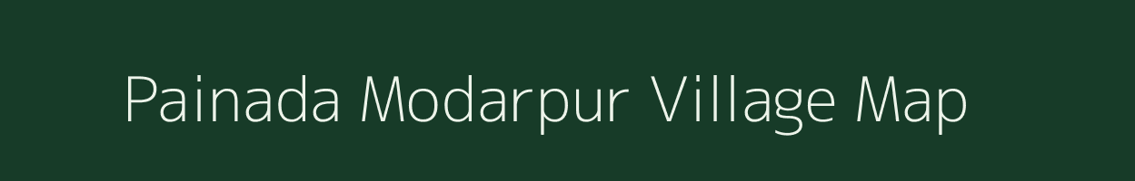 Painada Modarpur village map in West Bengal