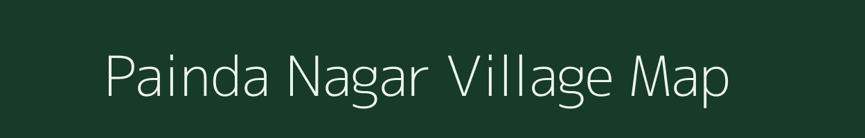 Painda Nagar village map in Uttar Pradesh