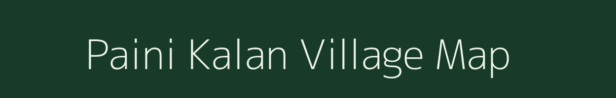 Paini Kalan village map in Jharkhand