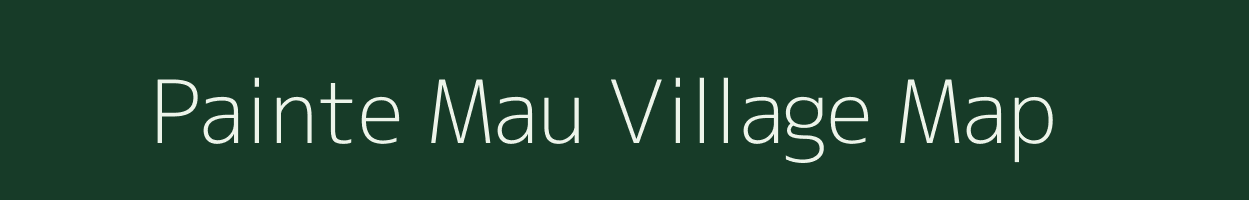Painte Mau village map in Uttar Pradesh