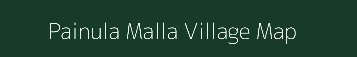 Painula Malla village map in Uttarakhand