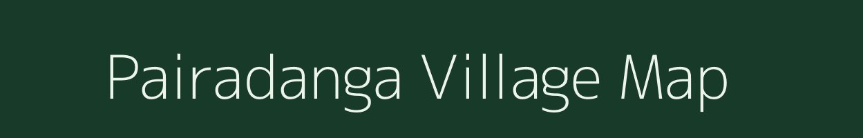 Pairadanga village map in West Bengal