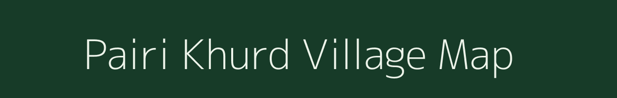 Pairi Khurd village map in Uttar Pradesh