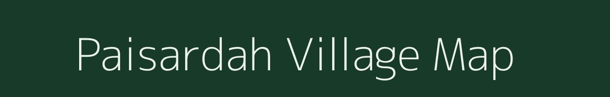 Paisardah village map in Jharkhand